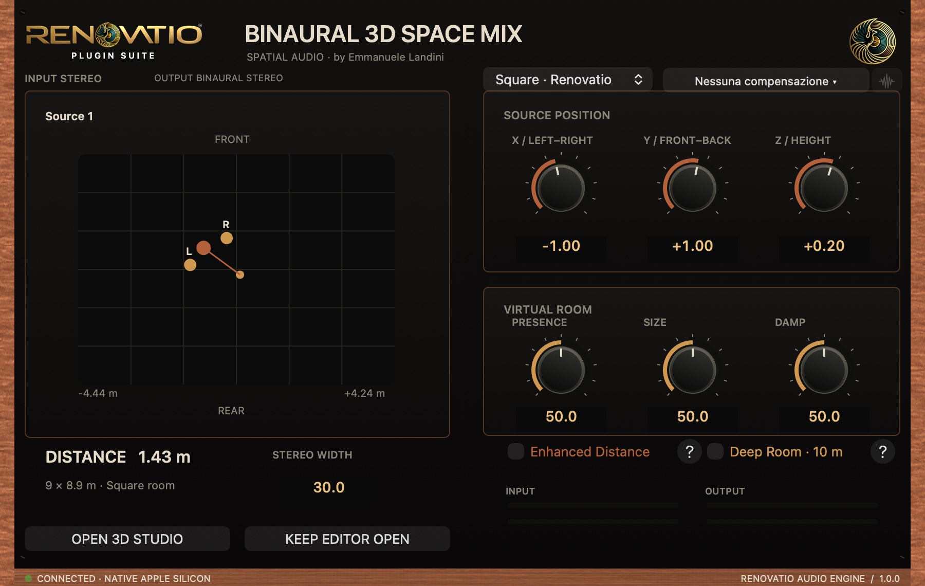 THE BINAURAL